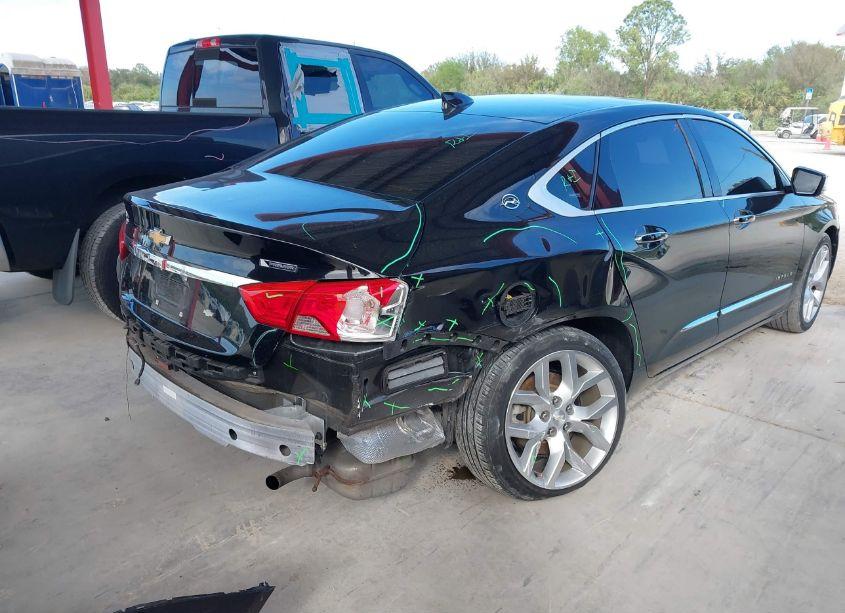 Photo 6 of 2019 Chevrolet Impala PREMIER (VIN 1G1105S37KU110606)