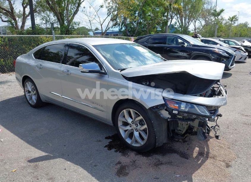 2019 Chevrolet Impala PREMIER (VIN 1G1105S37KU121864) main photo