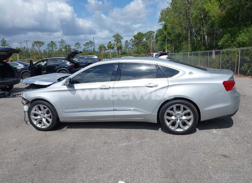 Photo 15 of 2019 Chevrolet Impala PREMIER (VIN 1G1105S37KU121864)