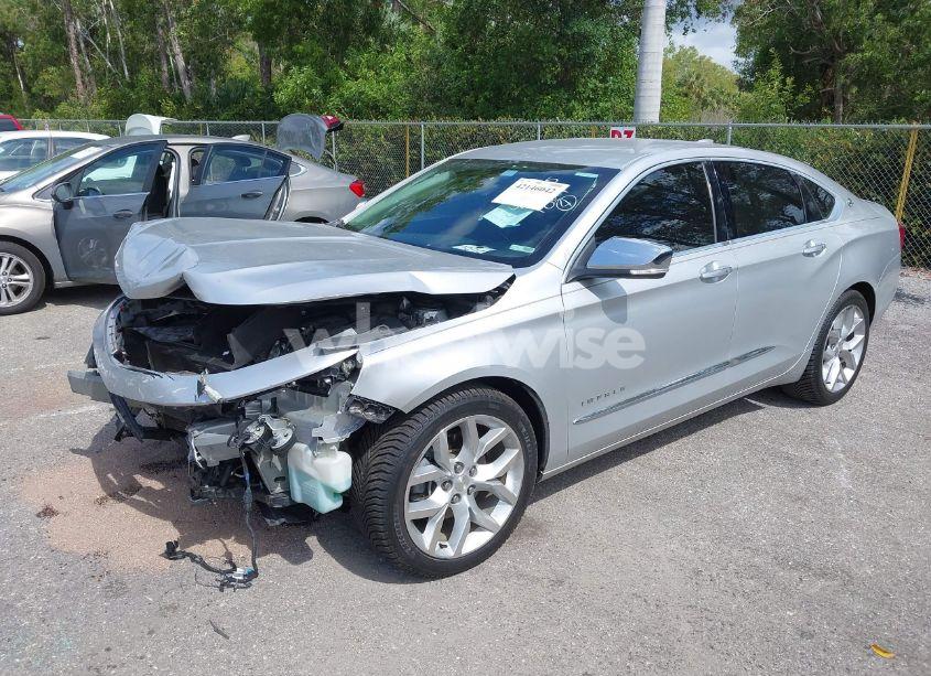 Photo 2 of 2019 Chevrolet Impala PREMIER (VIN 1G1105S37KU121864)