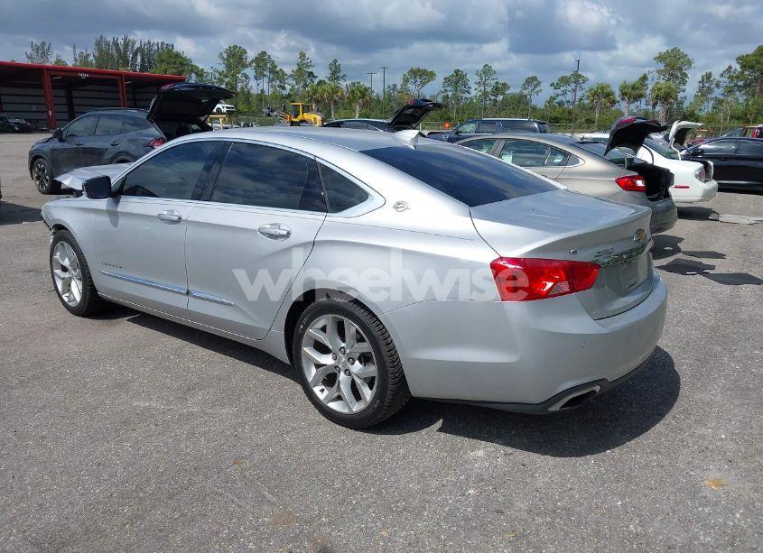 Photo 3 of 2019 Chevrolet Impala PREMIER (VIN 1G1105S37KU121864)