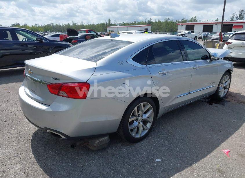 Photo 4 of 2019 Chevrolet Impala PREMIER (VIN 1G1105S37KU121864)