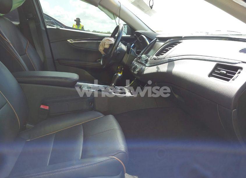 Photo 5 of 2019 Chevrolet Impala PREMIER (VIN 1G1105S37KU121864)