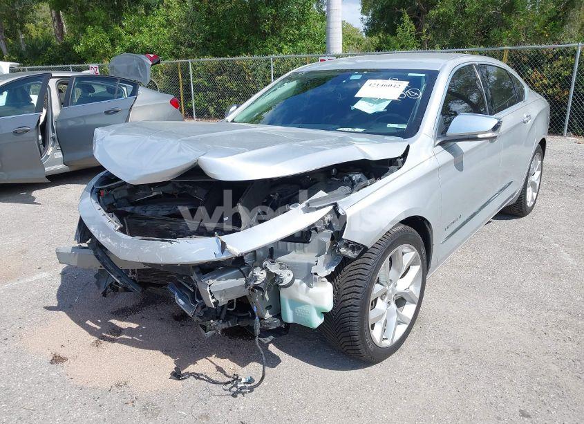 Photo 6 of 2019 Chevrolet Impala PREMIER (VIN 1G1105S37KU121864)