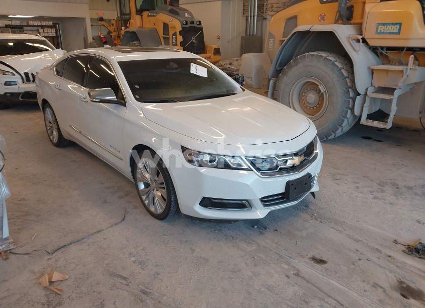 2019 Chevrolet Impala PREMIER (VIN 1G1105S37KU145968) main photo