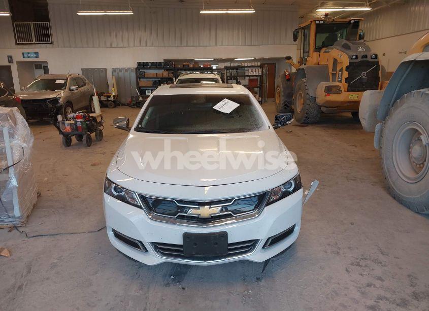 Photo 13 of 2019 Chevrolet Impala PREMIER (VIN 1G1105S37KU145968)