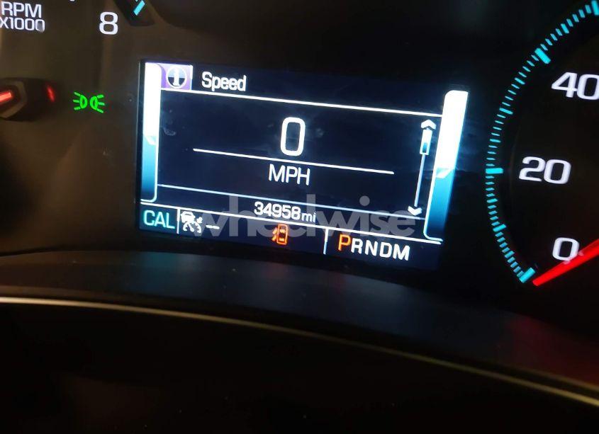 Photo 16 of 2019 Chevrolet Impala PREMIER (VIN 1G1105S37KU145968)