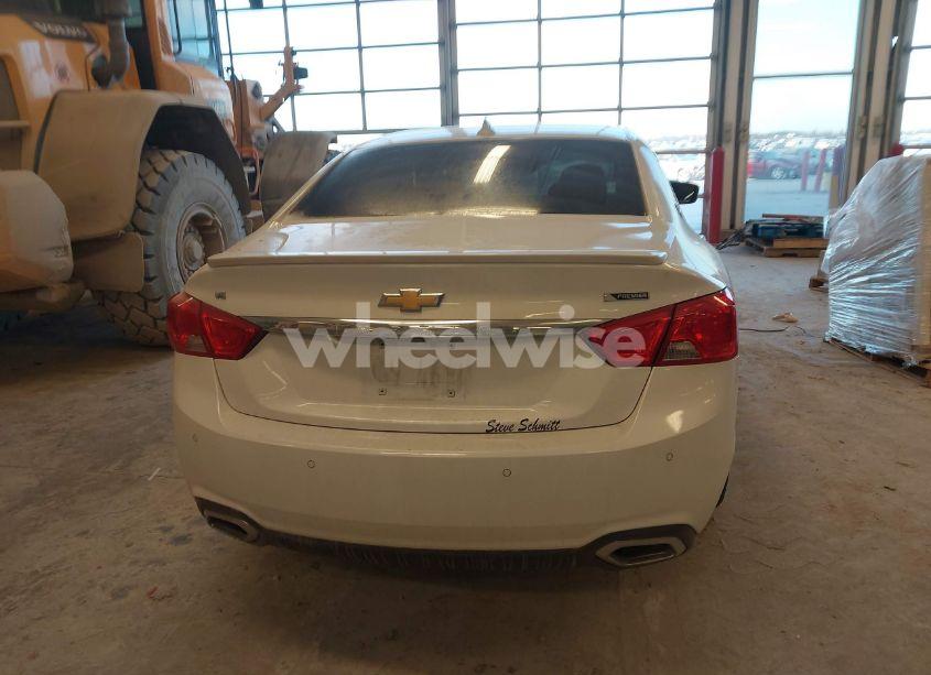 Photo 17 of 2019 Chevrolet Impala PREMIER (VIN 1G1105S37KU145968)