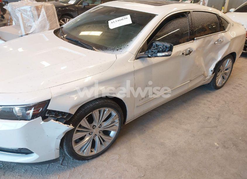 Photo 18 of 2019 Chevrolet Impala PREMIER (VIN 1G1105S37KU145968)