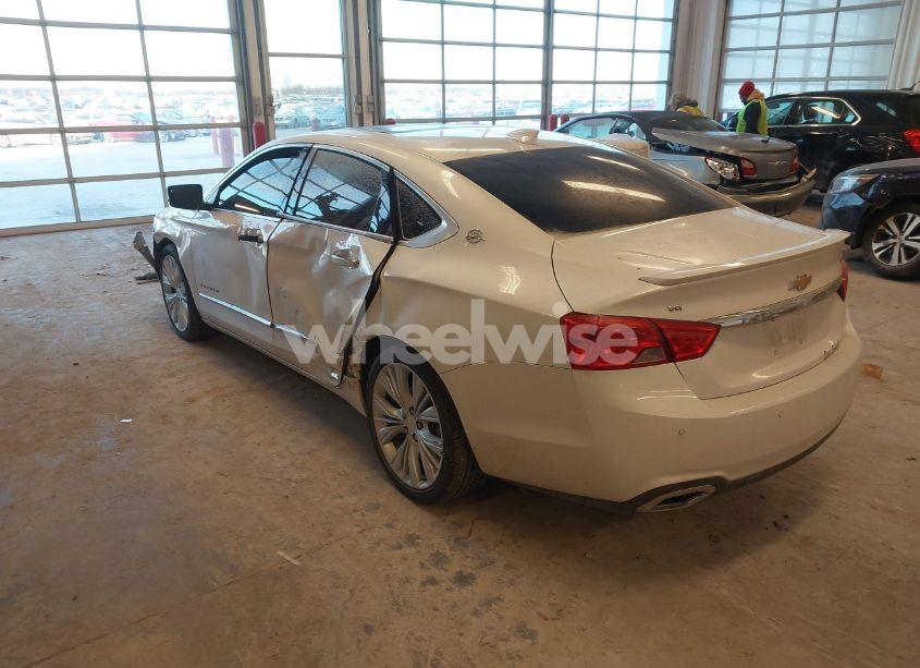 Photo 3 of 2019 Chevrolet Impala PREMIER (VIN 1G1105S37KU145968)