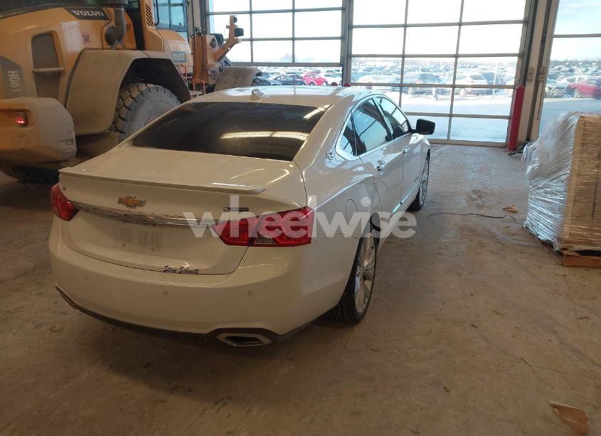 Photo 4 of 2019 Chevrolet Impala PREMIER (VIN 1G1105S37KU145968)