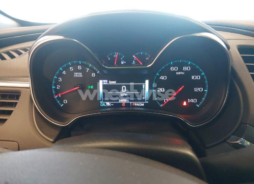 Photo 7 of 2019 Chevrolet Impala PREMIER (VIN 1G1105S37KU145968)