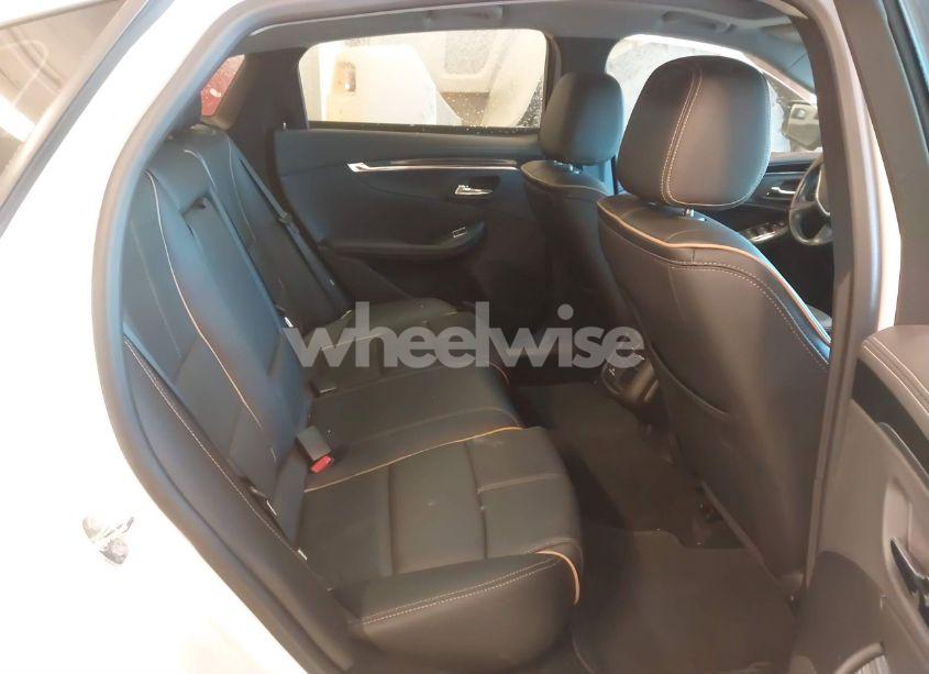 Photo 8 of 2019 Chevrolet Impala PREMIER (VIN 1G1105S37KU145968)