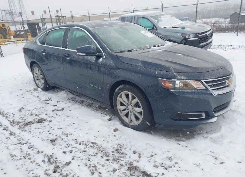 2017 Chevrolet Impala 1LT (VIN 1G1105S38HU188837) main photo