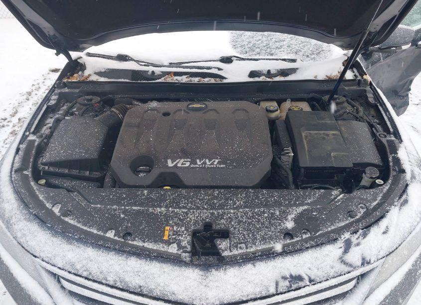 Photo 10 of 2017 Chevrolet Impala 1LT (VIN 1G1105S38HU188837)