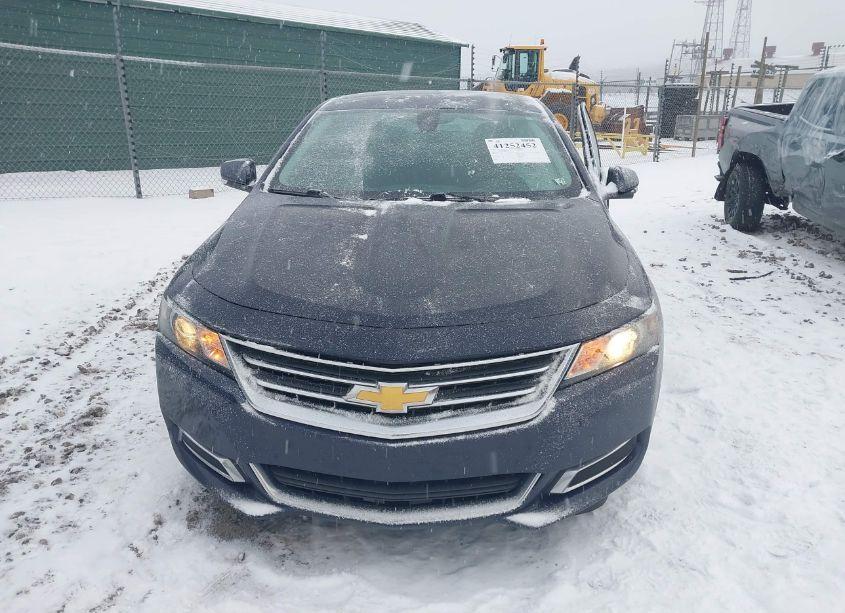 Photo 12 of 2017 Chevrolet Impala 1LT (VIN 1G1105S38HU188837)