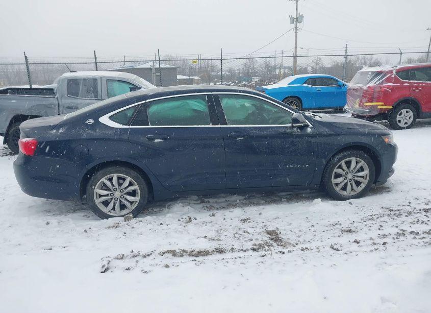 Photo 13 of 2017 Chevrolet Impala 1LT (VIN 1G1105S38HU188837)