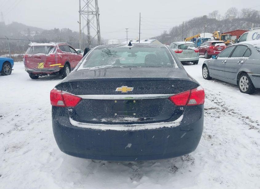 Photo 16 of 2017 Chevrolet Impala 1LT (VIN 1G1105S38HU188837)