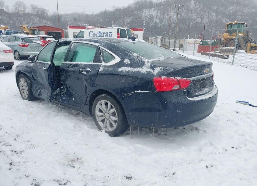 Photo 3 of 2017 Chevrolet Impala 1LT (VIN 1G1105S38HU188837)