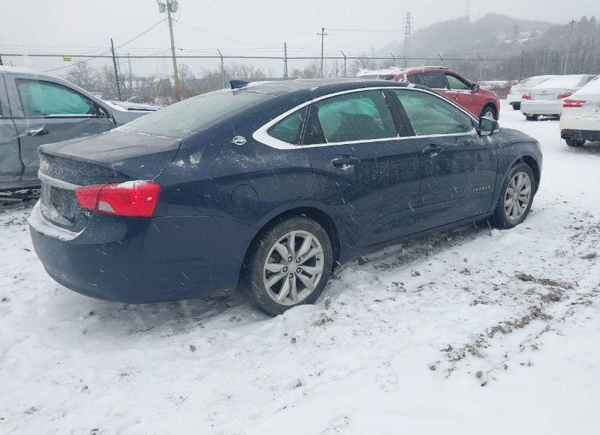 Photo 4 of 2017 Chevrolet Impala 1LT (VIN 1G1105S38HU188837)