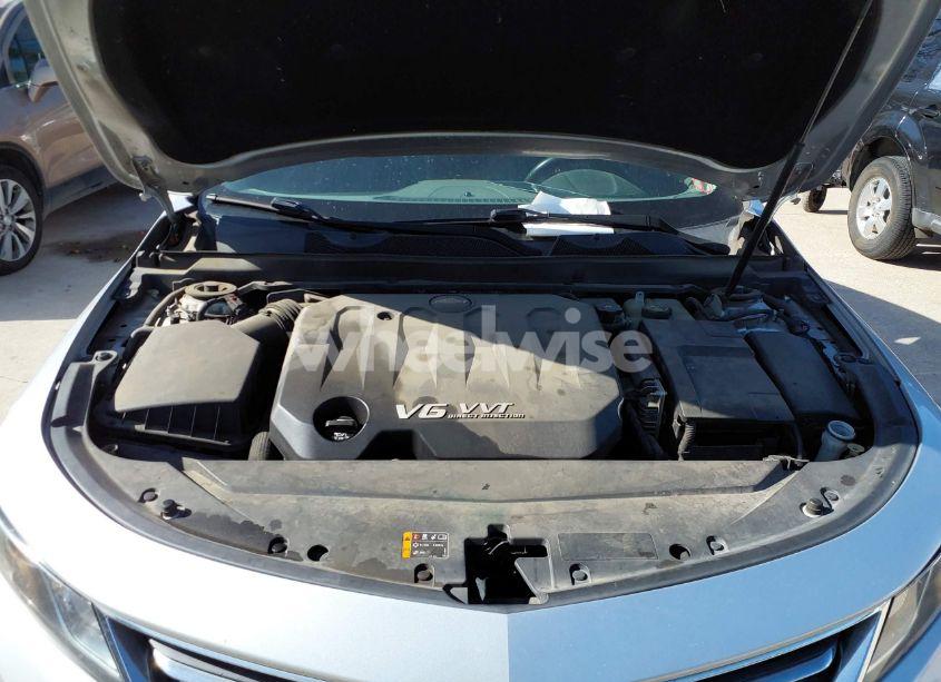 Photo 10 of 2017 Chevrolet Impala 1LT (VIN 1G1105S38HU189857)