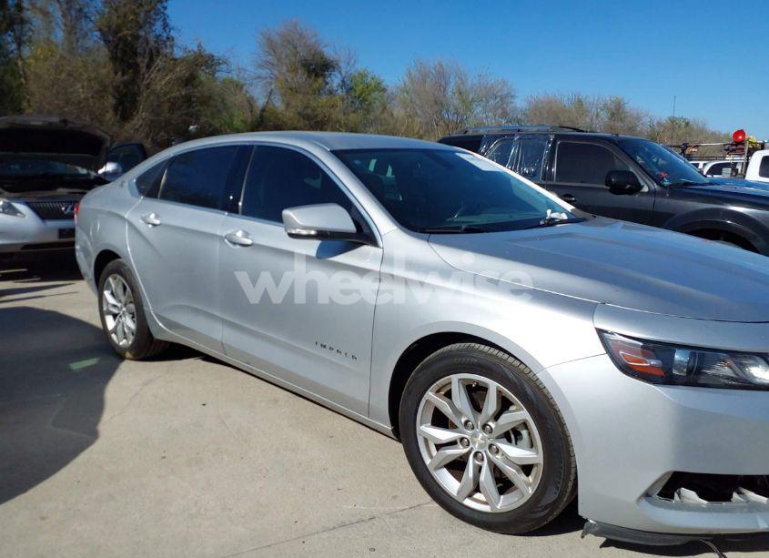 Photo 13 of 2017 Chevrolet Impala 1LT (VIN 1G1105S38HU189857)