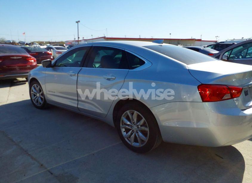 Photo 14 of 2017 Chevrolet Impala 1LT (VIN 1G1105S38HU189857)