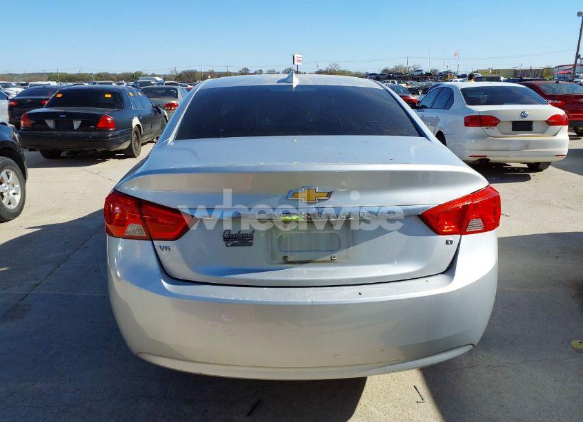 Photo 16 of 2017 Chevrolet Impala 1LT (VIN 1G1105S38HU189857)