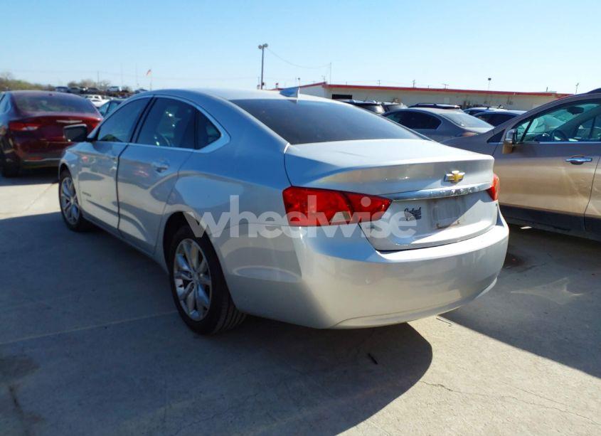 Photo 3 of 2017 Chevrolet Impala 1LT (VIN 1G1105S38HU189857)