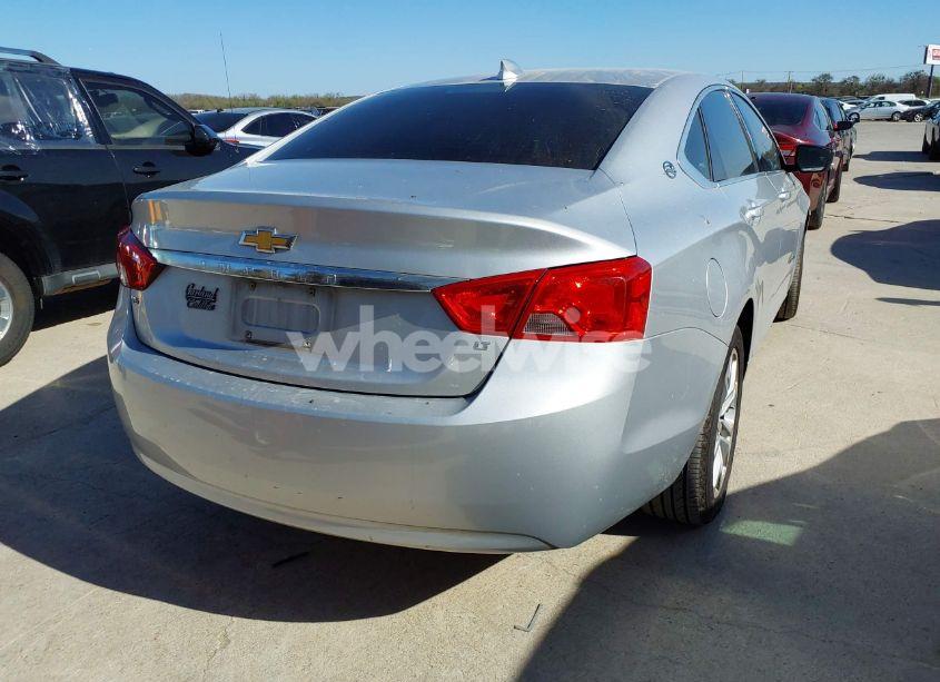 Photo 4 of 2017 Chevrolet Impala 1LT (VIN 1G1105S38HU189857)