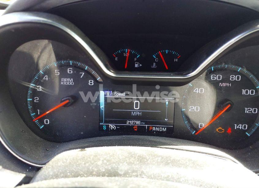 Photo 7 of 2017 Chevrolet Impala 1LT (VIN 1G1105S38HU189857)