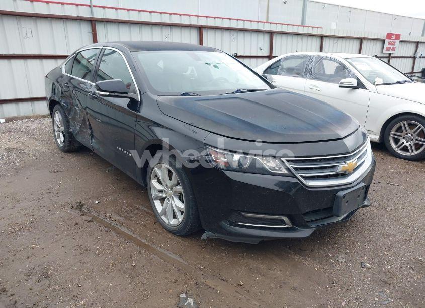 2018 Chevrolet Impala 1LT (VIN 1G1105S38JU103386) main photo