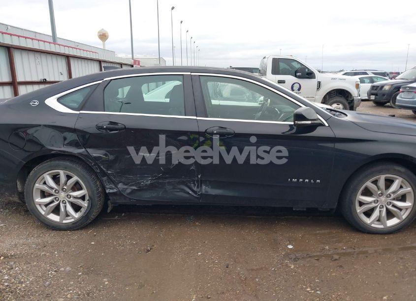 Photo 14 of 2018 Chevrolet Impala 1LT (VIN 1G1105S38JU103386)