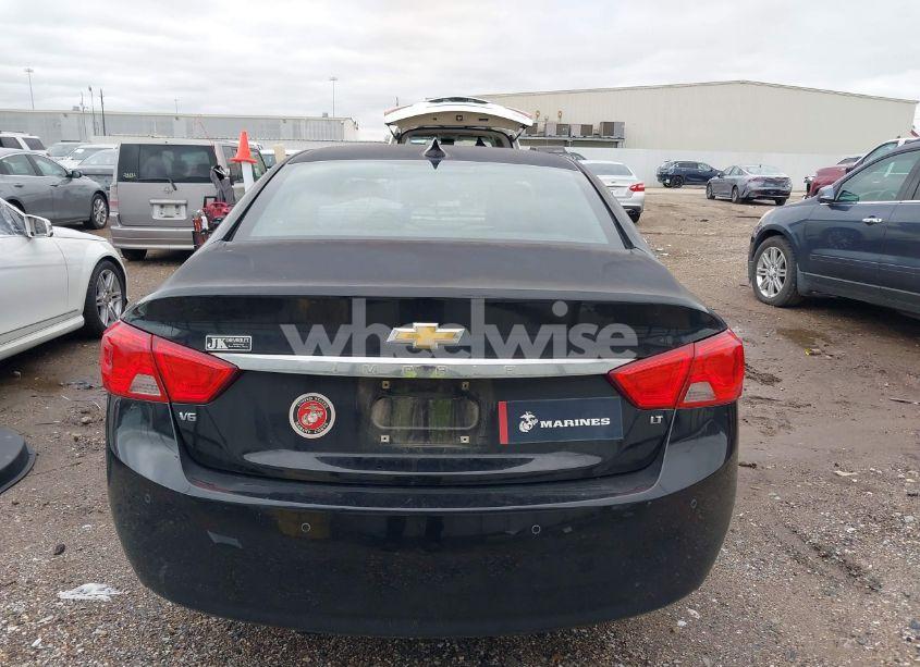 Photo 17 of 2018 Chevrolet Impala 1LT (VIN 1G1105S38JU103386)
