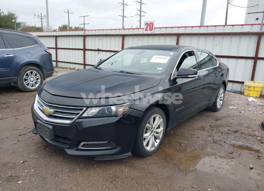 Photo 2 of 2018 Chevrolet Impala 1LT (VIN 1G1105S38JU103386)