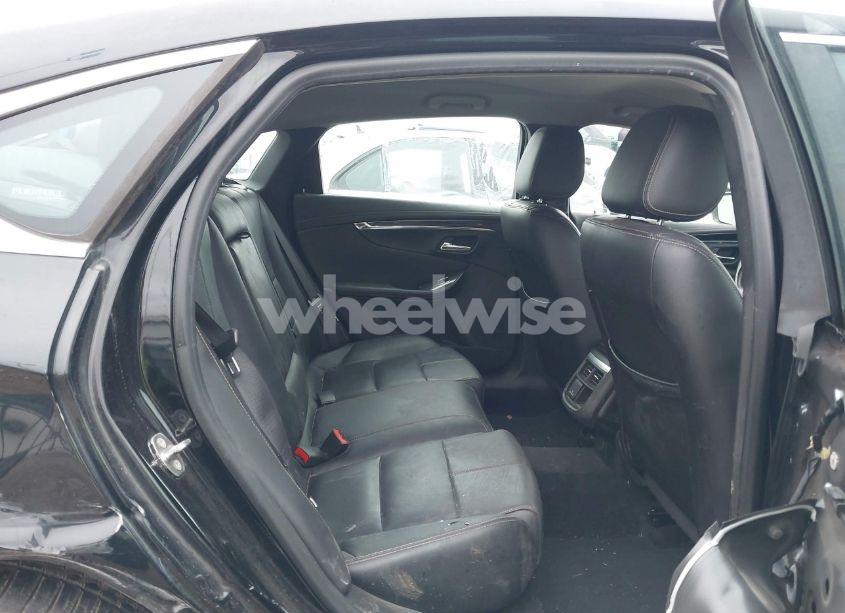 Photo 8 of 2018 Chevrolet Impala 1LT (VIN 1G1105S38JU103386)