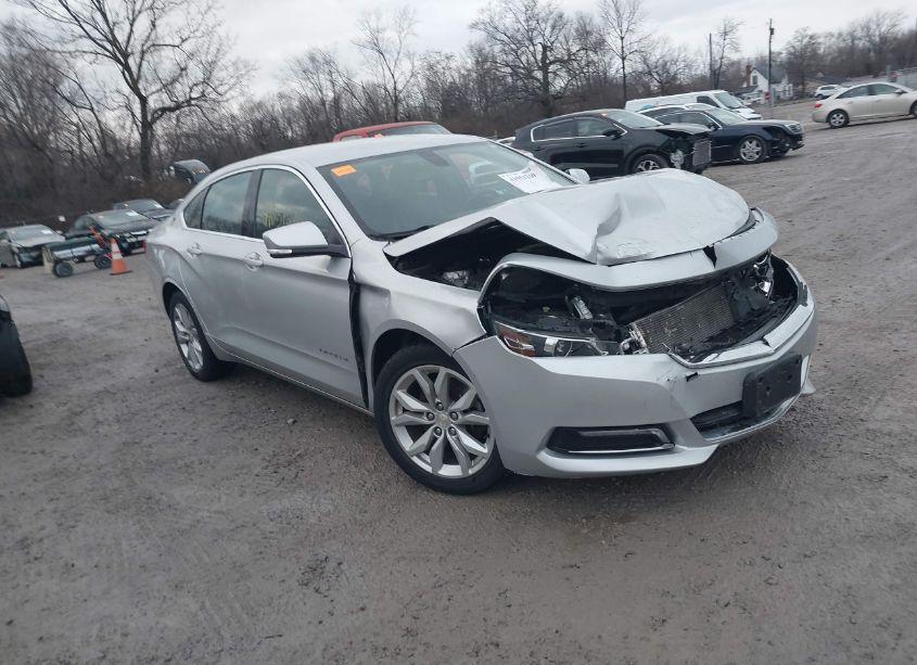 2018 Chevrolet Impala 1LT (VIN 1G1105S38JU148389) main photo