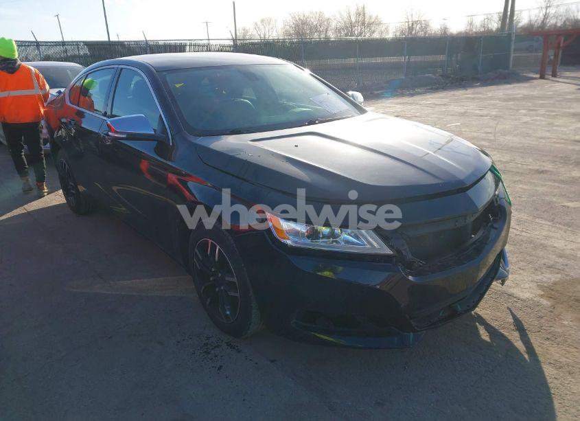 2017 Chevrolet Impala 1LT (VIN 1G1105S39HU185512) main photo