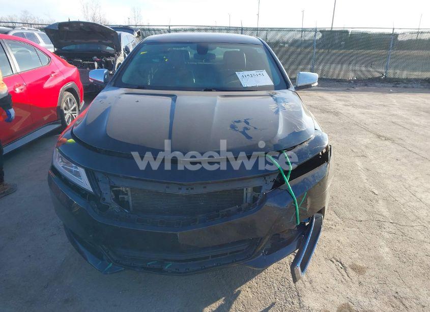 Photo 12 of 2017 Chevrolet Impala 1LT (VIN 1G1105S39HU185512)