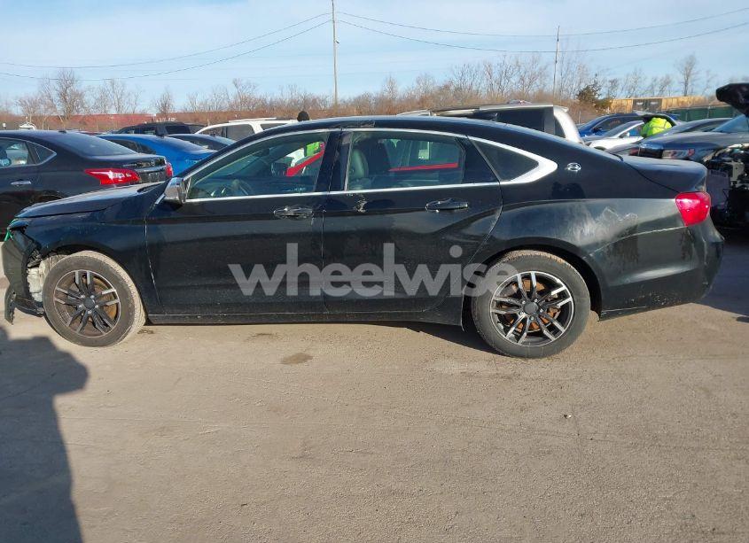 Photo 14 of 2017 Chevrolet Impala 1LT (VIN 1G1105S39HU185512)