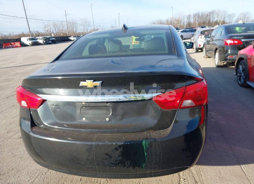 Photo 16 of 2017 Chevrolet Impala 1LT (VIN 1G1105S39HU185512)