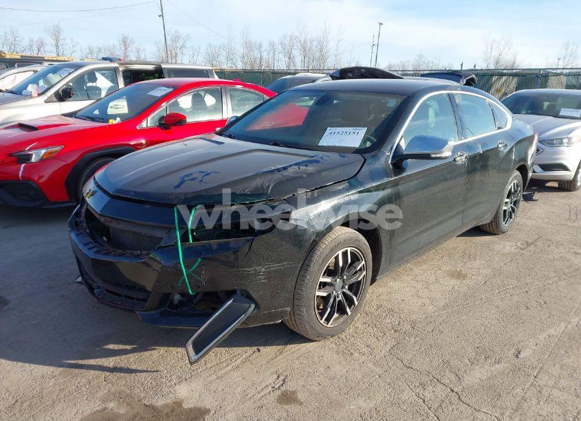 Photo 2 of 2017 Chevrolet Impala 1LT (VIN 1G1105S39HU185512)