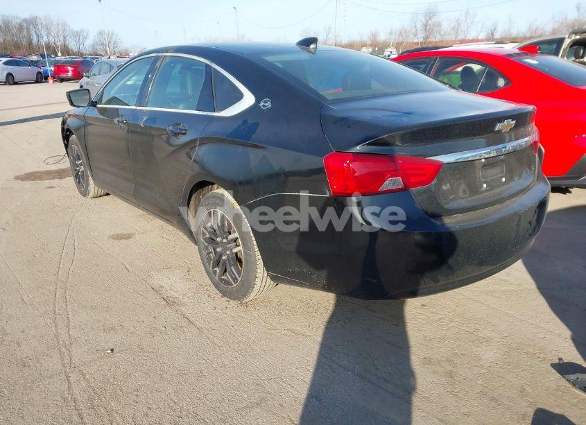 Photo 3 of 2017 Chevrolet Impala 1LT (VIN 1G1105S39HU185512)