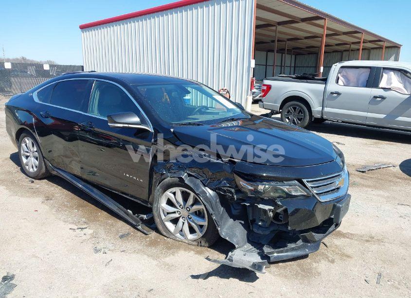 2017 Chevrolet Impala 1LT (VIN 1G1105S39HU189768) main photo
