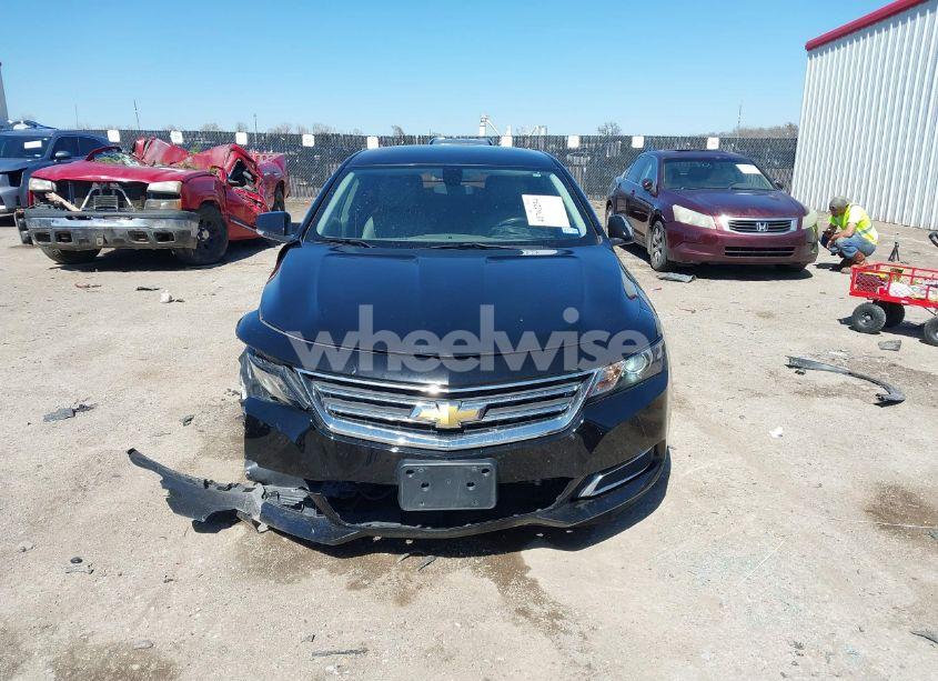 Photo 12 of 2017 Chevrolet Impala 1LT (VIN 1G1105S39HU189768)