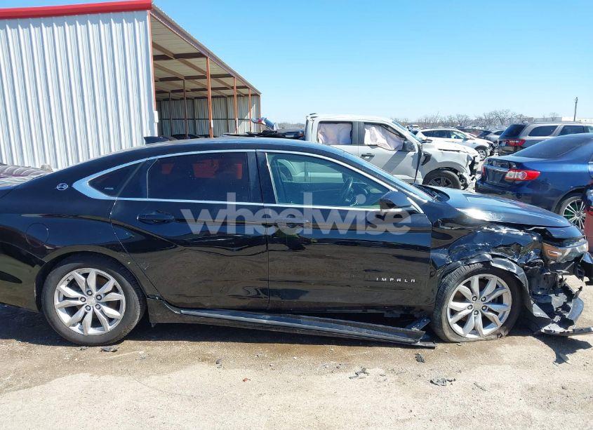 Photo 13 of 2017 Chevrolet Impala 1LT (VIN 1G1105S39HU189768)