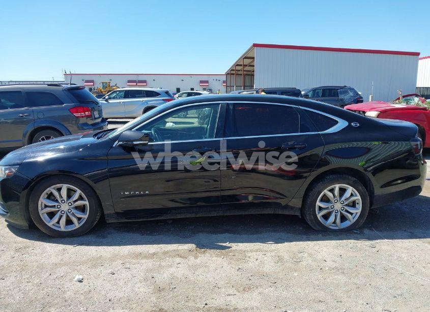 Photo 14 of 2017 Chevrolet Impala 1LT (VIN 1G1105S39HU189768)