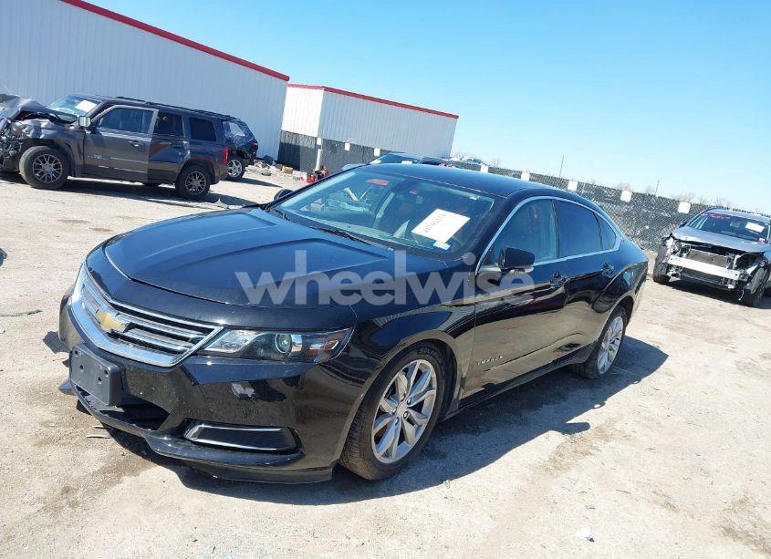Photo 2 of 2017 Chevrolet Impala 1LT (VIN 1G1105S39HU189768)