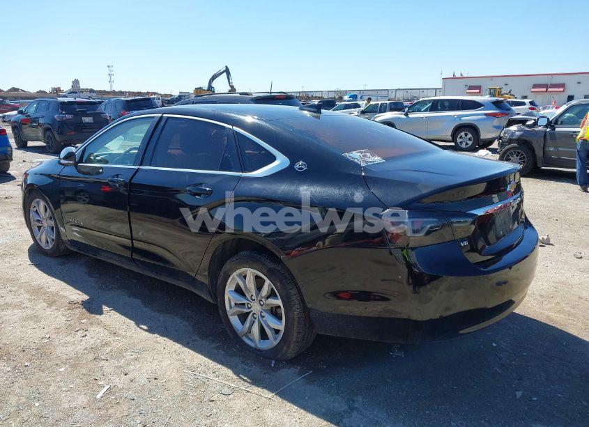 Photo 3 of 2017 Chevrolet Impala 1LT (VIN 1G1105S39HU189768)