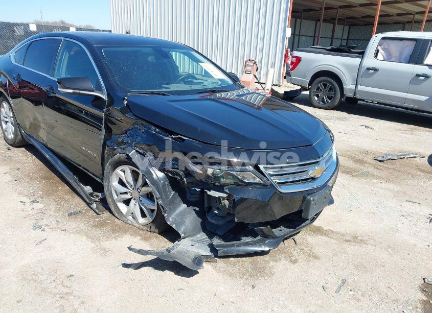 Photo 6 of 2017 Chevrolet Impala 1LT (VIN 1G1105S39HU189768)
